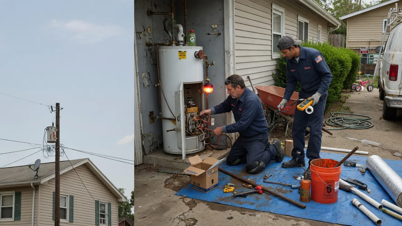 Leak Detection in Marathon, IA near me